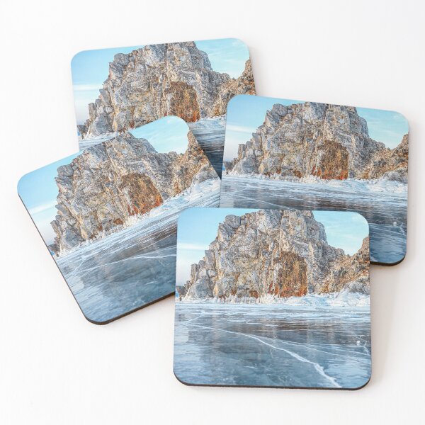Item preview, Lake with ice designed and sold by wolfgangrainer.