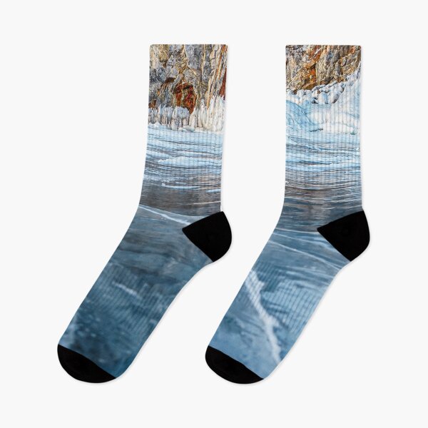 Item preview, Lake with ice designed and sold by wolfgangrainer.