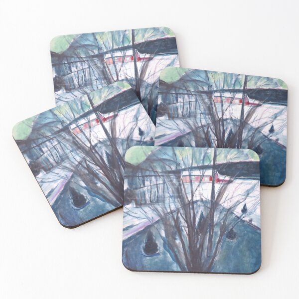 Item preview, Edvard Munch - Winter Night, Ekely designed and sold by ArtExpression.