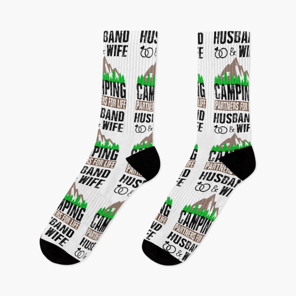 Item preview, Husband and wife camping partner look designed and sold by tarek25.