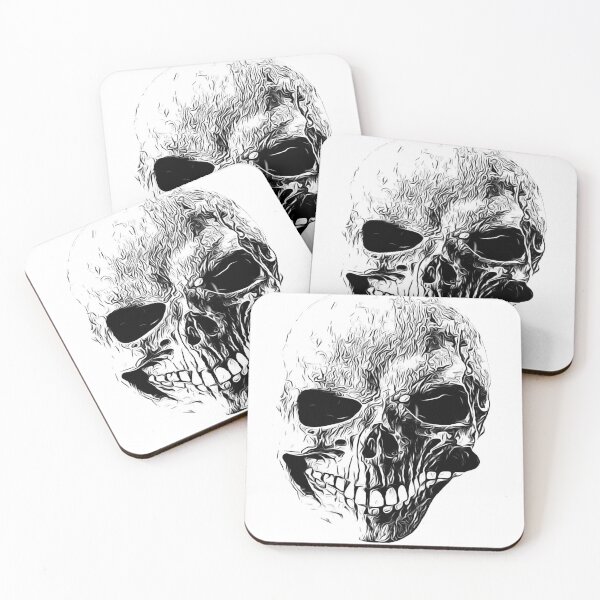 Item preview, Skeleton Halloween Mask  designed and sold by acculturatedego.