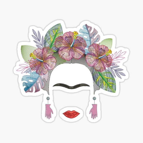 Mexican artist Sticker