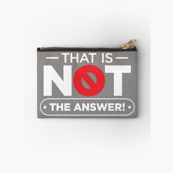 Item preview, Not the Answer designed and sold by animejones.