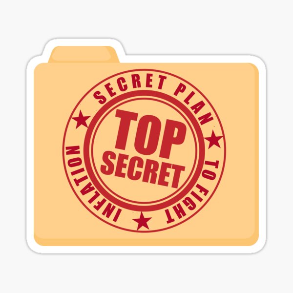 Item preview, secret plan to fight inflation designed and sold by aluap106.