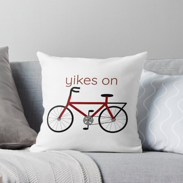 Item preview, yikes on bikes designed and sold by kate-with-a-k.