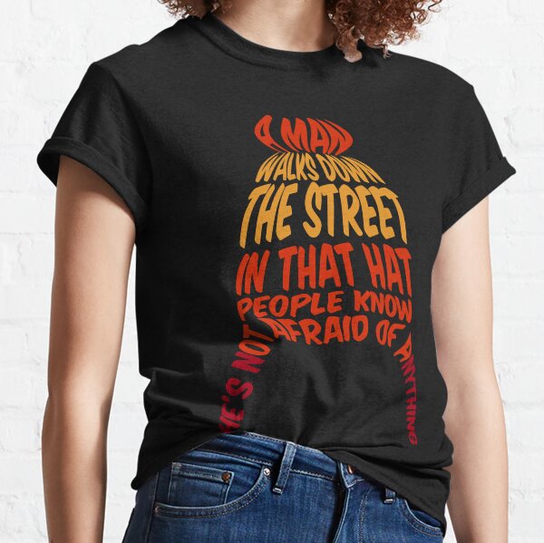 A man walks down the street... Classic T-Shirt