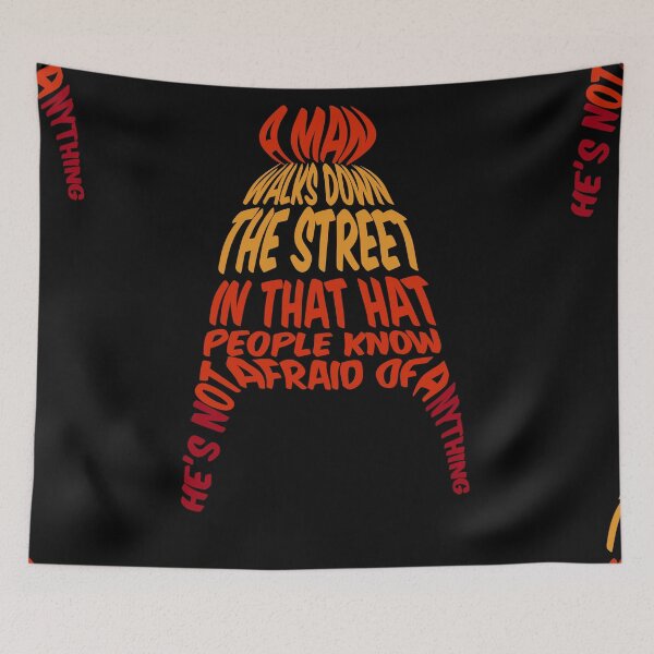 Item preview, A man walks down the street... designed and sold by AthenaLeonti.