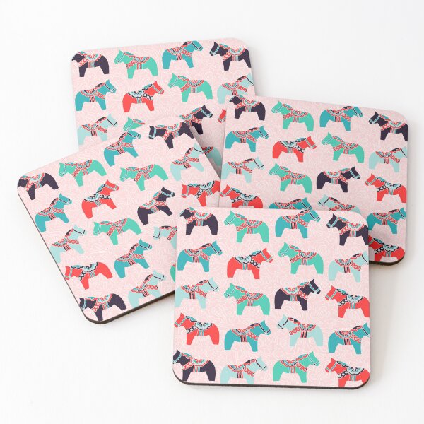 Item preview, Cute Dala Horses designed and sold by kapotka.
