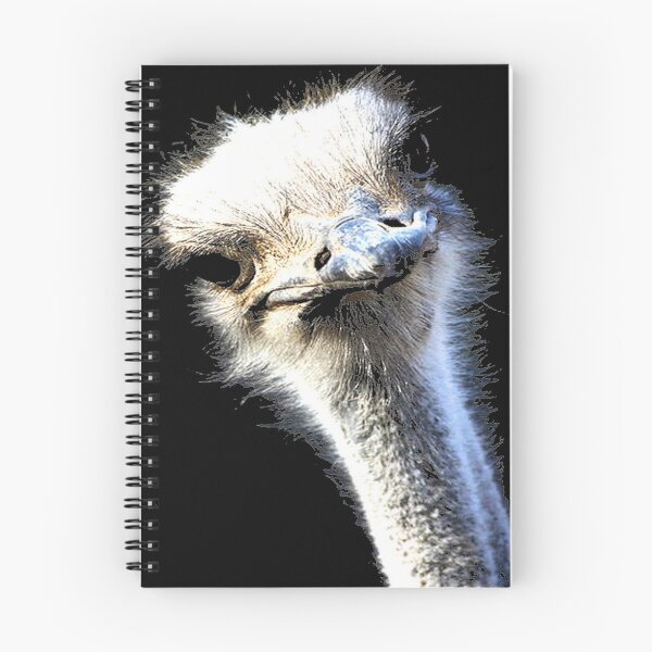 Item preview, Ostrich Face With Goofy Expression designed and sold by taiche.