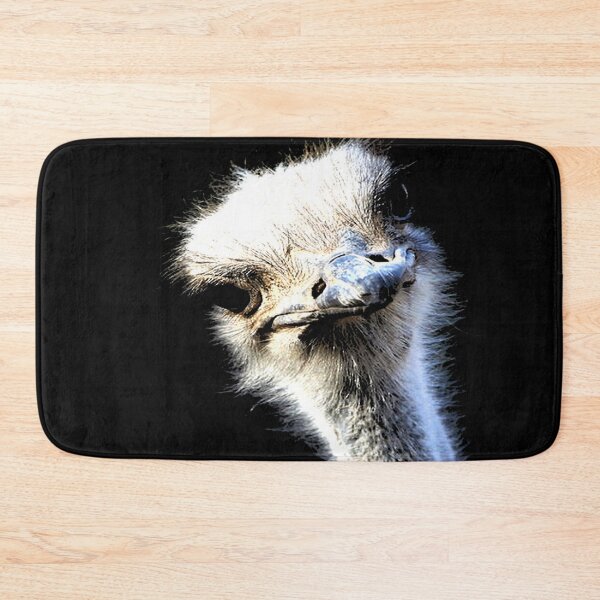 Item preview, Ostrich Face With Goofy Expression designed and sold by taiche.