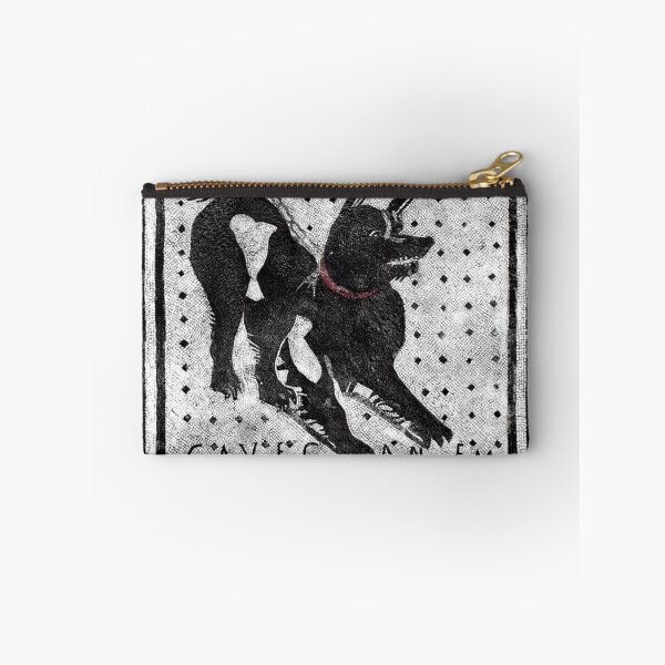 Item preview, Cave Canem - Beware of Dog - Pompeii Latin Mosaic designed and sold by emovendo.