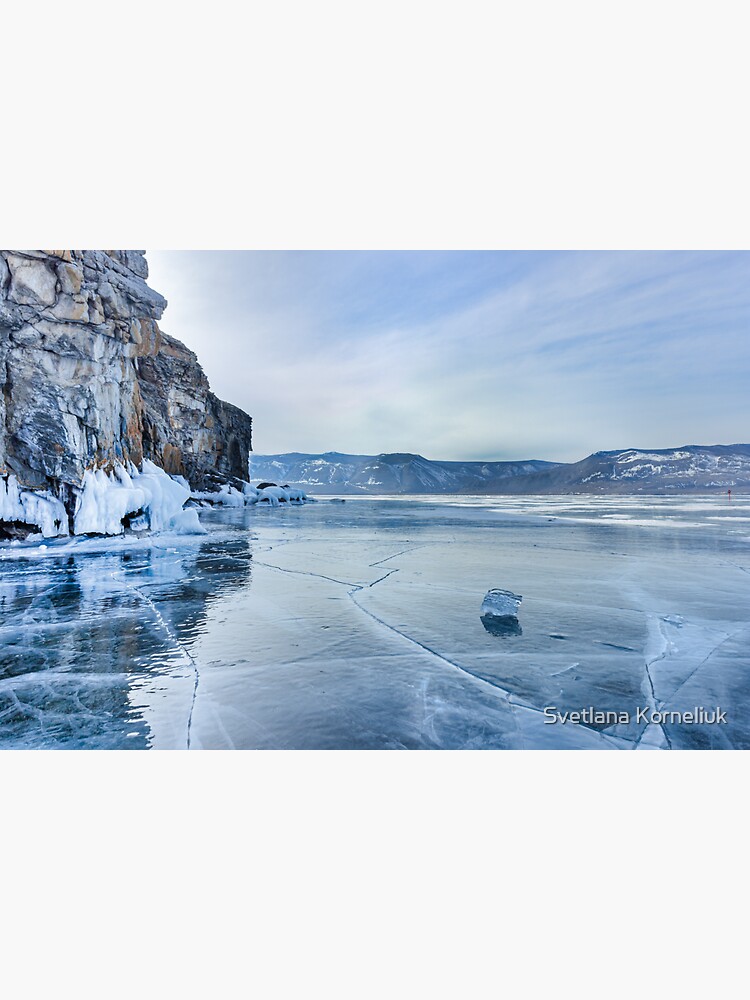 Lake Baikal. March by SvetlanaKorneli