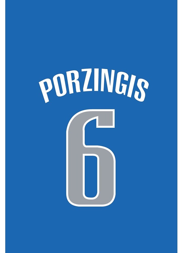 Wallpaper Kristaps Porzingis iPhone Case for Sale by navauca65