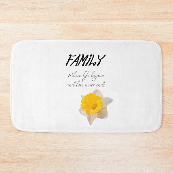 Item preview, Family...When life begins and love never ends designed and sold by kissablecrafts.