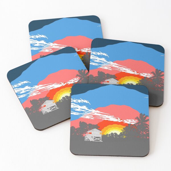 Item preview, Florida Key Biscayne Beach designed and sold by m-lapino.