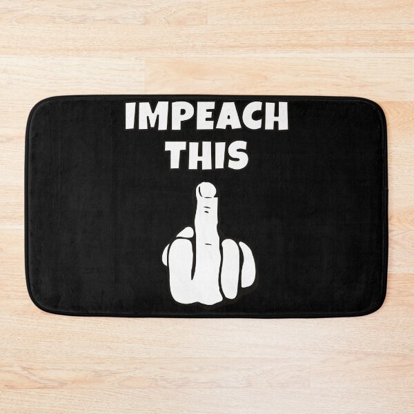 Item preview, Impeach This Middle Finger Impeachment designed and sold by joseartgel.