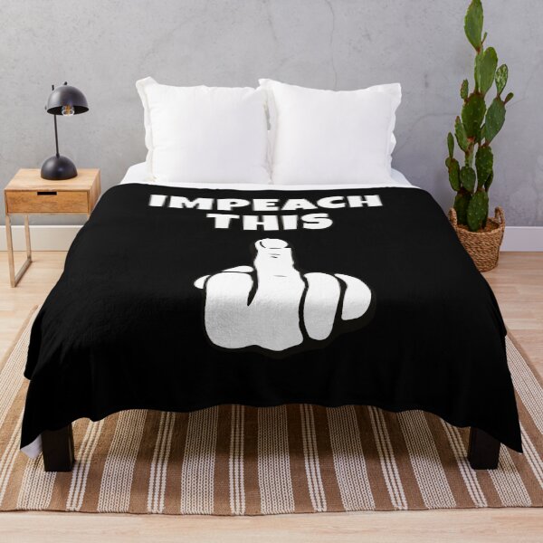 Item preview, Impeach This Middle Finger Impeachment designed and sold by joseartgel.