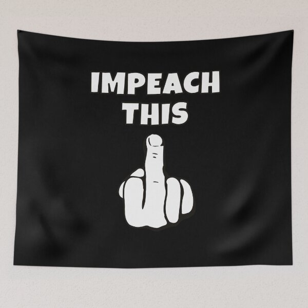 Item preview, Impeach This Middle Finger Impeachment designed and sold by joseartgel.