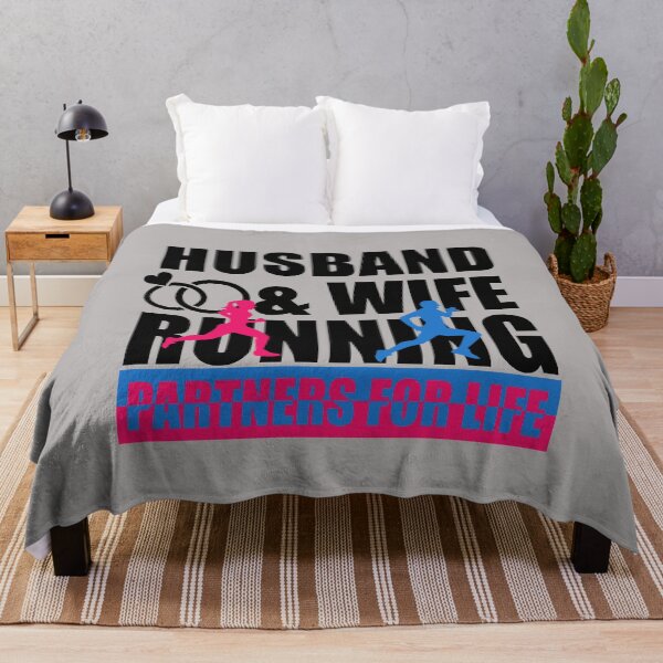 Item preview, Couple running a marathon partner look gift designed and sold by tarek25.
