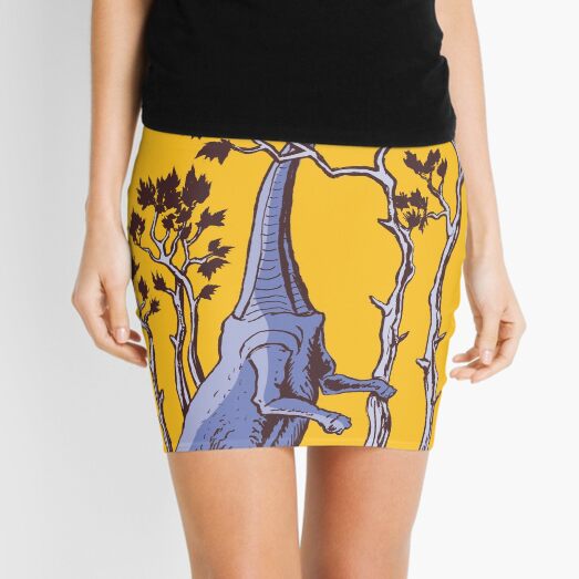 Reaching the Tree Tops Mini Skirt