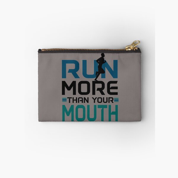 Item preview, Jogger saying run more than your mouth designed and sold by tarek25.