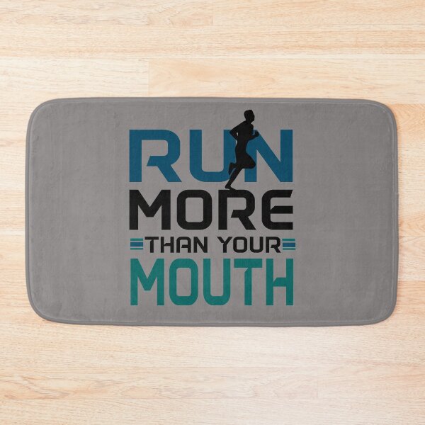 Item preview, Jogger saying run more than your mouth designed and sold by tarek25.