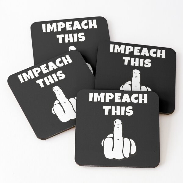 Item preview, Impeach This Middle Finger Impeachment designed and sold by joseartgel.