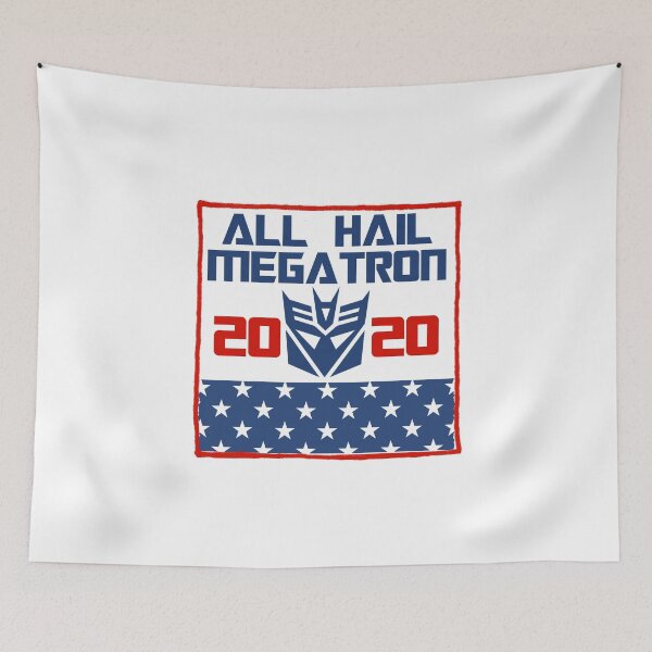 Item preview, All Hail Megatron designed and sold by RiverCityTees.