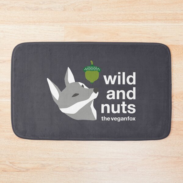 Item preview, THE GREY VEGANFOX designed and sold by VEGANKAISU.