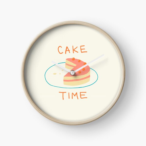 CAKE TIME Clock