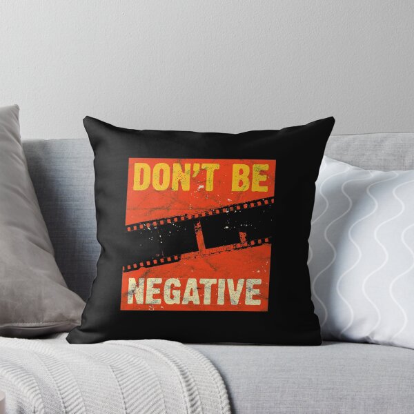 Item preview, Vintage Photographer DSLR Camera Lens Don't Be Negative Film design designed and sold by A-Fashion.
