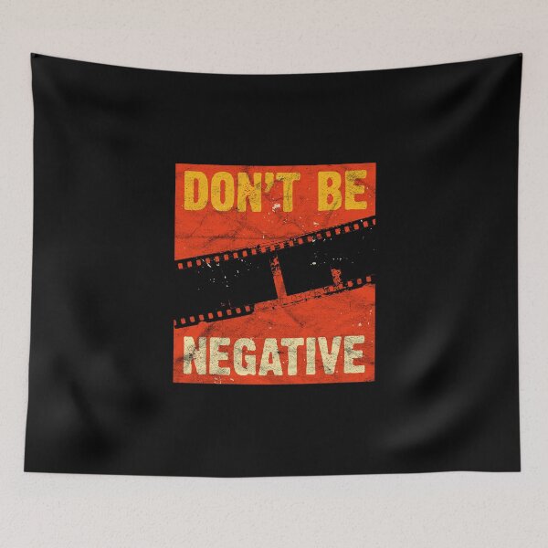 Item preview, Vintage Photographer DSLR Camera Lens Don't Be Negative Film design designed and sold by A-Fashion.