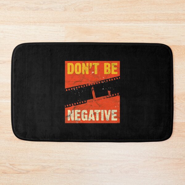 Item preview, Vintage Photographer DSLR Camera Lens Don't Be Negative Film design designed and sold by A-Fashion.