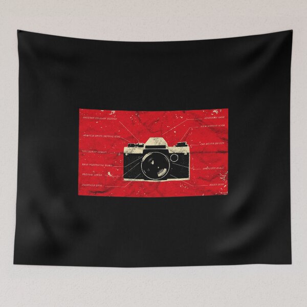 Item preview, Vintage Analog SLR Camera Anatomy Film Photographer Lens  design designed and sold by A-Fashion.