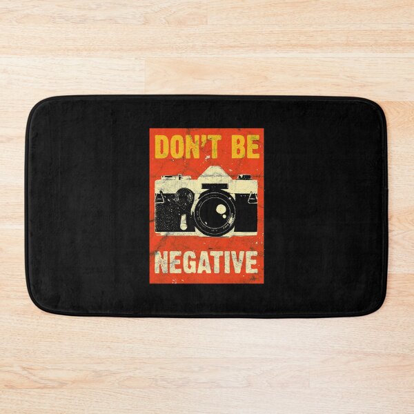 Item preview, Vintage Photographer DSLR Camera Lens Don't Be Negative  design designed and sold by A-Fashion.
