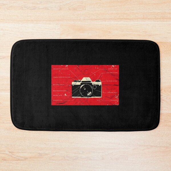 Item preview, Vintage Analog SLR Camera Anatomy Film Photographer Lens  design designed and sold by A-Fashion.
