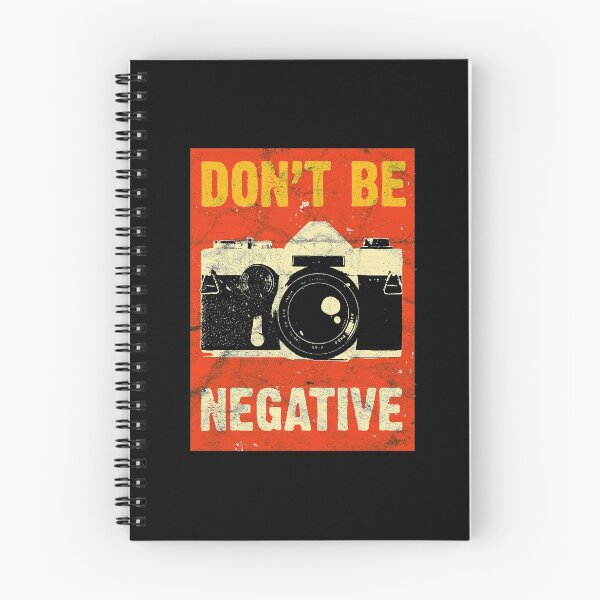 Item preview, Vintage Photographer DSLR Camera Lens Don't Be Negative  design designed and sold by A-Fashion.