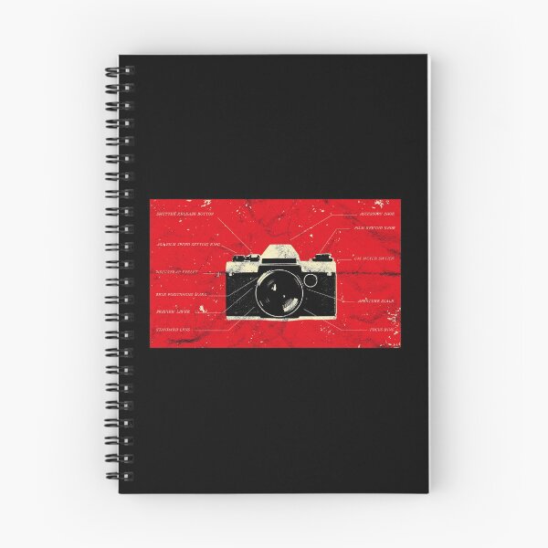 Item preview, Vintage Analog SLR Camera Anatomy Film Photographer Lens  design designed and sold by A-Fashion.