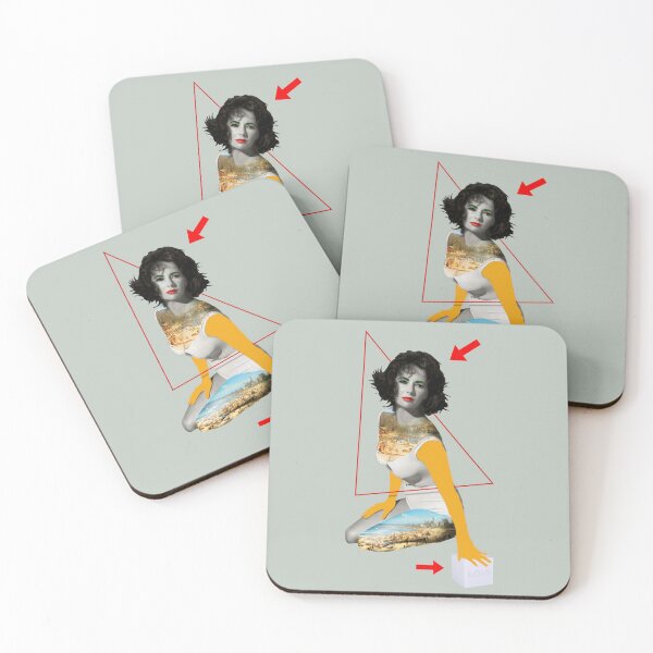 Item preview, Seaside Starlet with Love, Arrows and Triangle designed and sold by KALEIDOSCOPE UK.