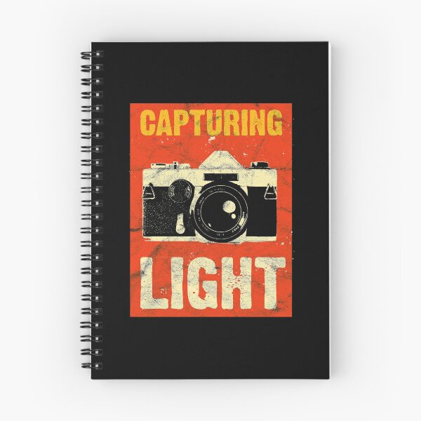 Item preview, Vintage Photographer DSLR Camera Lens Capturing Light Analog design designed and sold by A-Fashion.