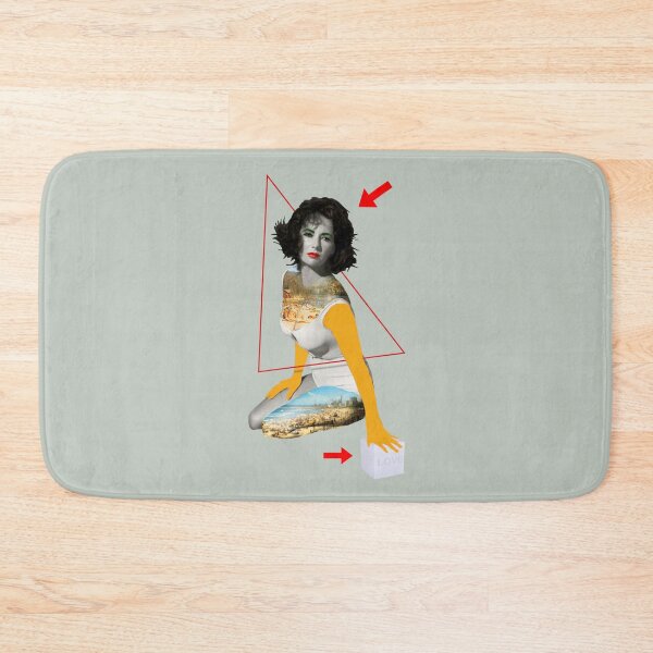 Item preview, Seaside Starlet with Love, Arrows and Triangle designed and sold by KALEIDOSCOPE UK.