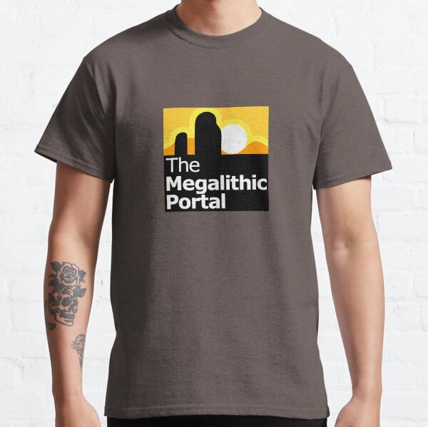 The Megalithic Portal Classic T-Shirt