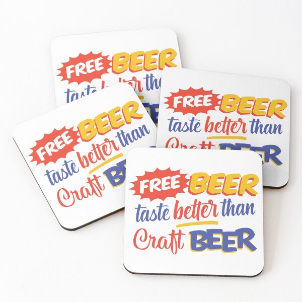 Artikelvorschau, Freibier schmeckt besser als Craft Beer entworfen und verkauft von IsItFunny.