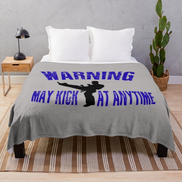 Item preview, Karate kick warning May kick at anytime designed and sold by tarek25.