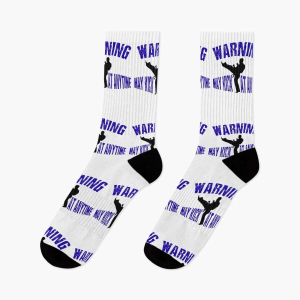 Item preview, Karate kick warning May kick at anytime designed and sold by tarek25.