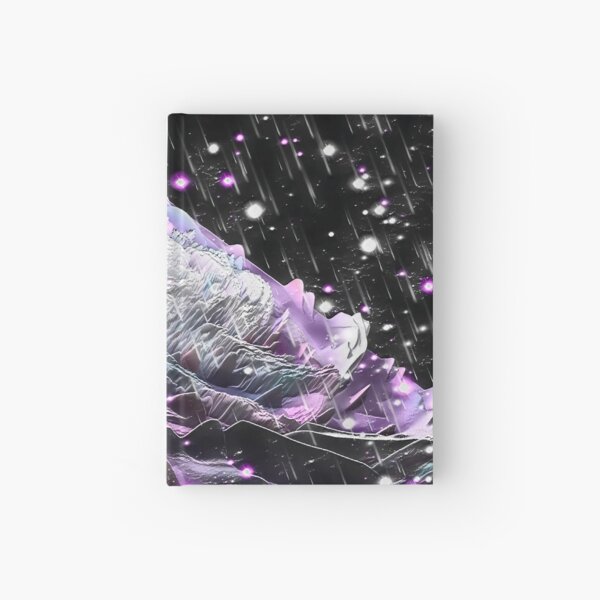 Elastinior Star Shower Hardcover Journal