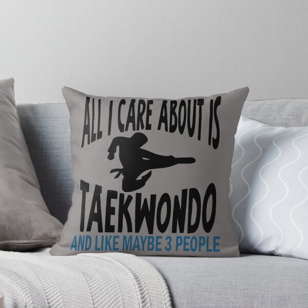 Item preview, Taekwondo Saying All I Care About is Taekwondo designed and sold by tarek25.
