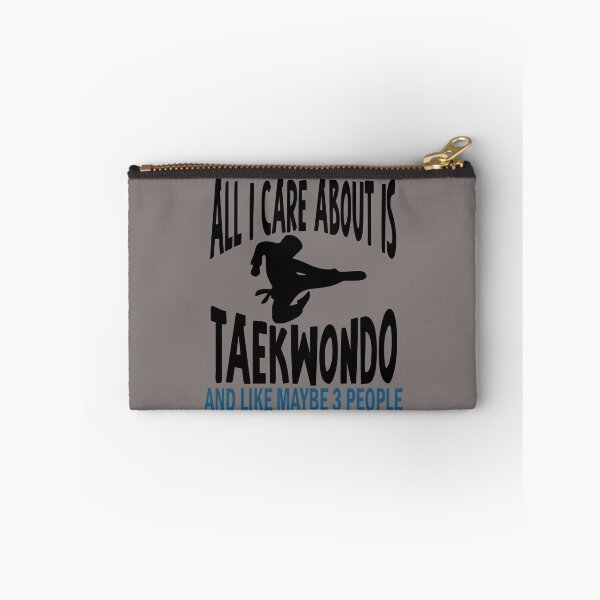 Item preview, Taekwondo Saying All I Care About is Taekwondo designed and sold by tarek25.