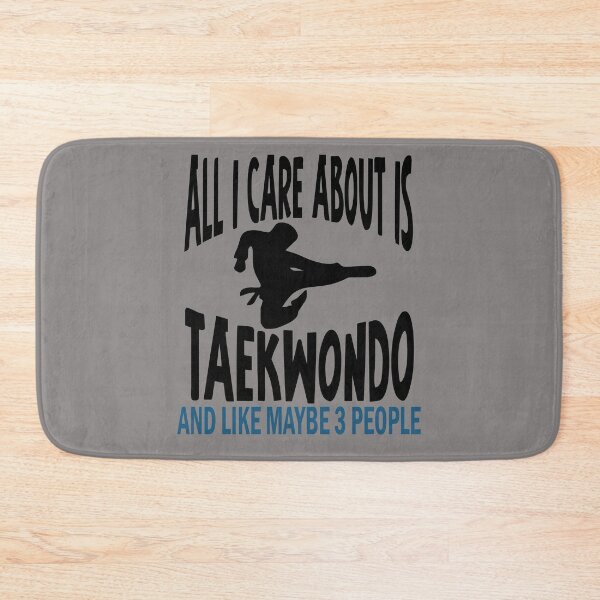 Item preview, Taekwondo Saying All I Care About is Taekwondo designed and sold by tarek25.