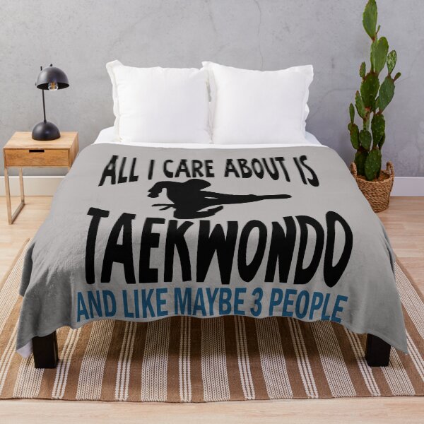 Item preview, Taekwondo Saying All I Care About is Taekwondo designed and sold by tarek25.